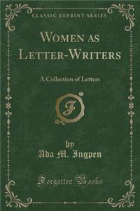 Women as Letter-Writers