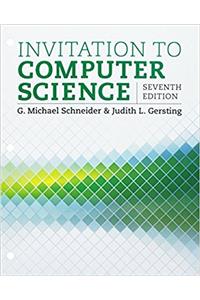 Invitation to Computer Science, Loose-Leaf Version