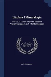 Lärobok I Mineralogin