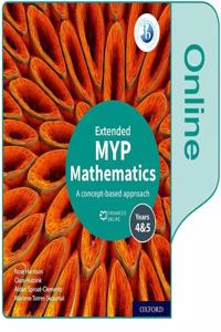 MYP Mathematics 4&5 Extended Enhanced Online Course Book