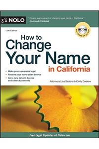 How to Change Your Name in California