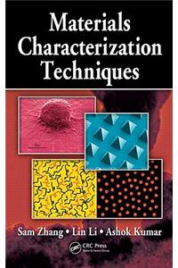 Materials Characterization Techniques