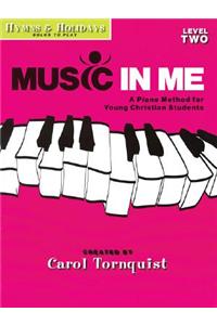 Music in Me - A Piano Method for Young Christian Students