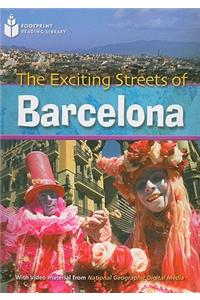 Exciting Streets of Barcelona: Footprint Reading Library 7