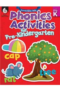 Foundational Skills: Phonics for Pre-Kindergarten