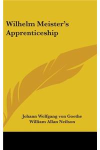 Wilhelm Meister's Apprenticeship