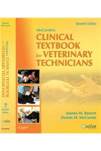 McCurnin's Clinical Textbook for Veterinary Technicians - Elsevieron Vitalsource