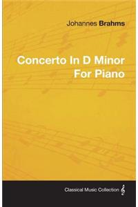 Concerto in D Minor for Piano