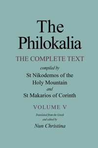 Philokalia The Complete Text Volume 5