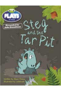 Bug Club Guided Julia Donaldson Plays Year 1 Steg and Tar Pit