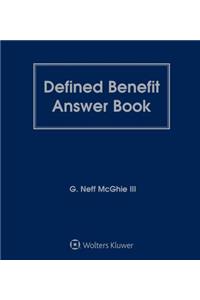 Defined Benefit Answer Book