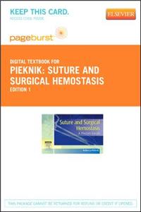 Suture and Surgical Hemostasis Pageburst Access Code