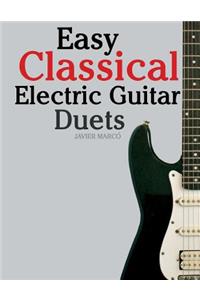 Easy Classical Electric Guitar Duets