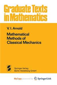 Mathematical Methods of Classical Mechanics