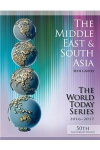 Middle East and South Asia