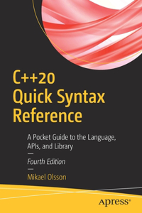 C++20 Quick Syntax Reference