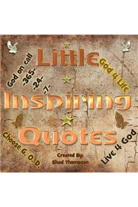 Little Inspiring Quotes