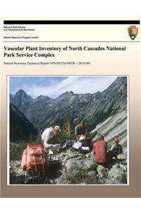 Vascular Plant Inventory of North Cascades National Park Service Complex