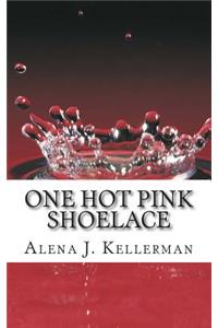 One Hot Pink Shoelace