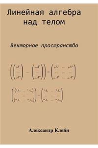 Linear Algebra over Division Ring (Russian edition)
