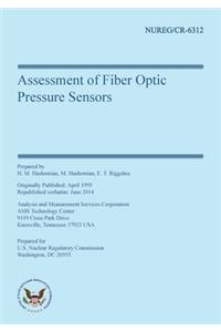 Assessment of Fiber Optic Pressure Sensors