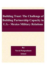 Building Trust