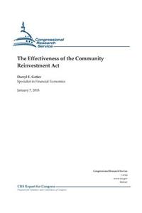 Effectiveness of the Community Reinvestment Act