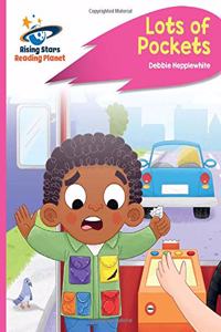 Reading Planet - Lots of Pockets - Pink C: Rocket Phonics