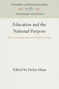 Education and the National Purpose