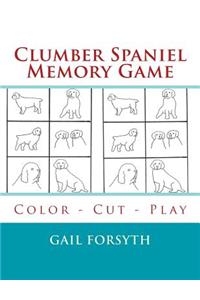Clumber Spaniel Memory Game