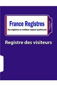 Registre de visiteurs
