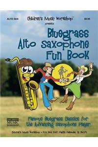 Bluegrass Alto Saxophone Fun Book