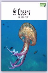 WWF Oceans Square Wall Calendar 2023