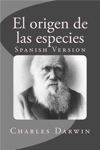 origen de las especies