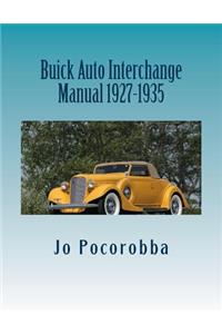 Buick Auto Interchange Manual 1927-1935