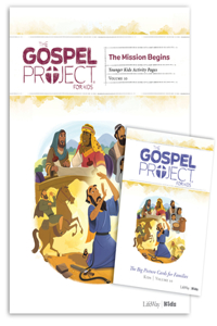 Gospel Project: Younger Kids Activity Pack, Winter 2021
