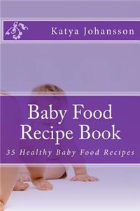 Baby Food Recipe Book