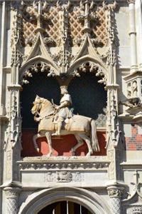 Statue of Louis XII Chateau de Blois Loire Valley France Journal