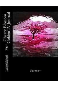 Cherry Blossom Golden IV Journal
