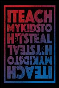 I Teach My Kids to Hit & Steal