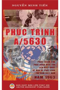 Phúc trình A/5630