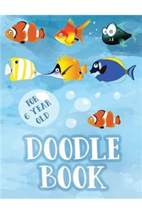Doodle Book For 6 Year Old