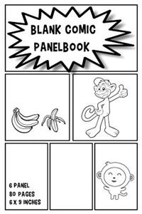 Blank Comic Panelbook