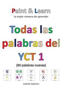 Todas las palabras del YCT 1