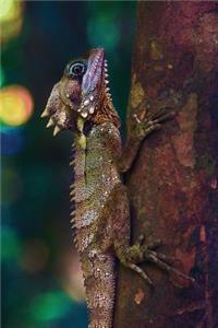 Tree Lizard Any Day Planner Notebook