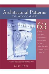 Architectural Patterns for Woodcarvers