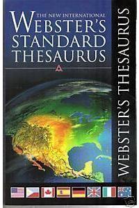 Webster's Standard Thesaurus