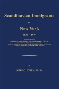 Scandinavian Immigrants in New York 1630-1674