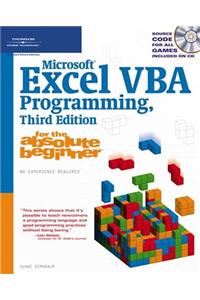 Microsoft Excel VBA Programming for the Absolute Beginner