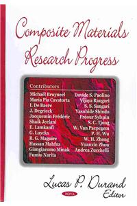 Composite Materials Research Progress